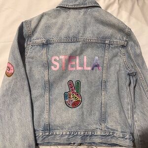 Custom Jean Jackets